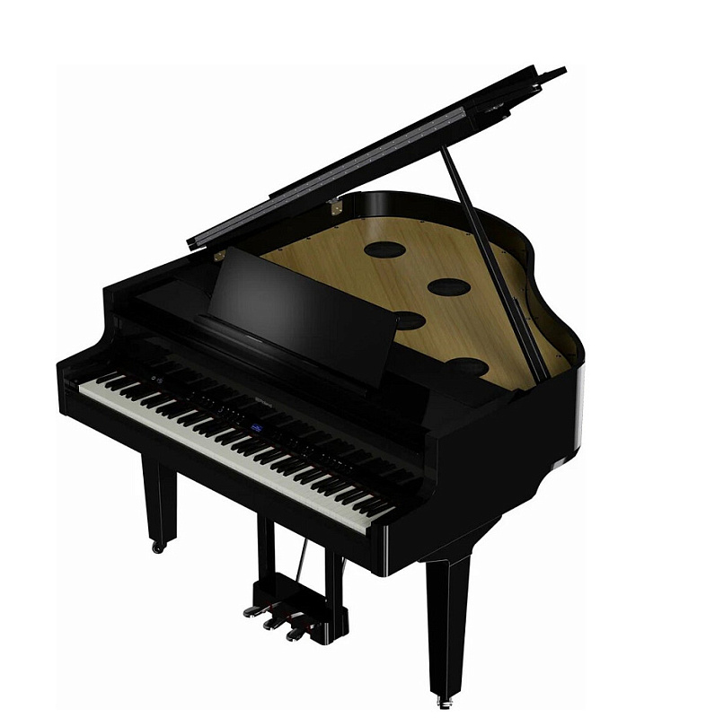Фото Цифровой рояль премиум класса Roland GP 9 PE