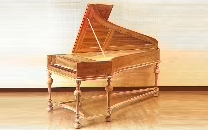 Фото PAUL McNULTY FF - E3 AFTER SILBERMANN 1749