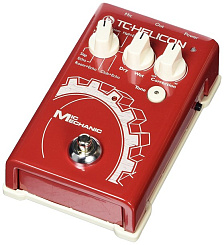 Педаль эффектов TC Helicon VoiceTone Mic Mechanic