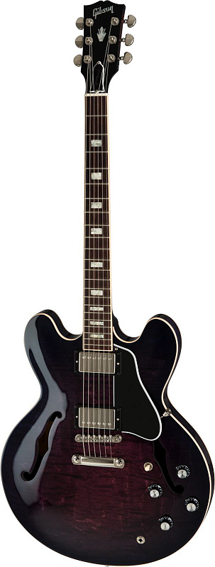 Фото GIBSON 2019 ES-335 Figured, Purple Burst 
