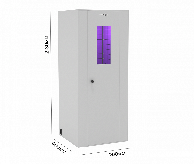 Фото Акустическая кабина IzoBox Basic Custom