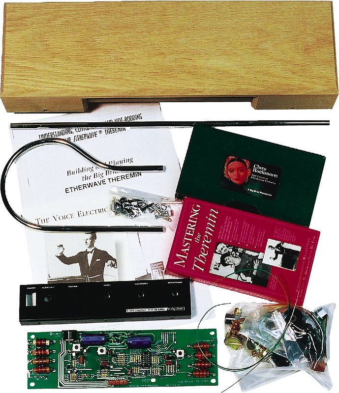 Фото Синтезатор Moog Etherwave Theremin Kit