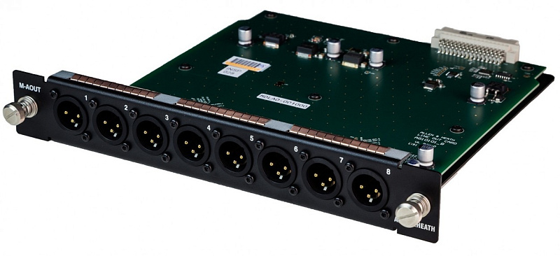 Фото Allen&Heath DLIVE-M-DL-AOUT-A 