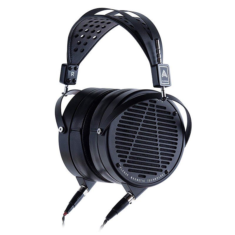 Фото Наушники Audeze LCD-X чёрная кожа (с кейсом, вер.2021)