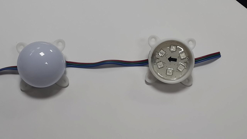 Фото AstraLight ST-PL2811-RGB-45(6)  светодиодный светильник