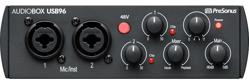 Фото PreSonus AudioBox 96 25TH STUDIO