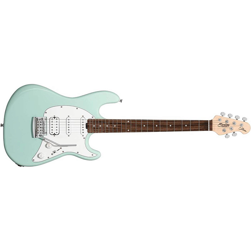 Фото Электрогитара STERLING Cutlass HSS Mint Green
