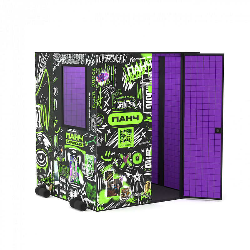 Фото Акустическая кабина IzoBox Basic Custom