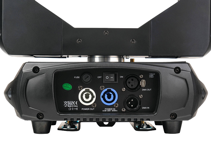 Фото Моторизированная световая "голова" LFocus BR-740