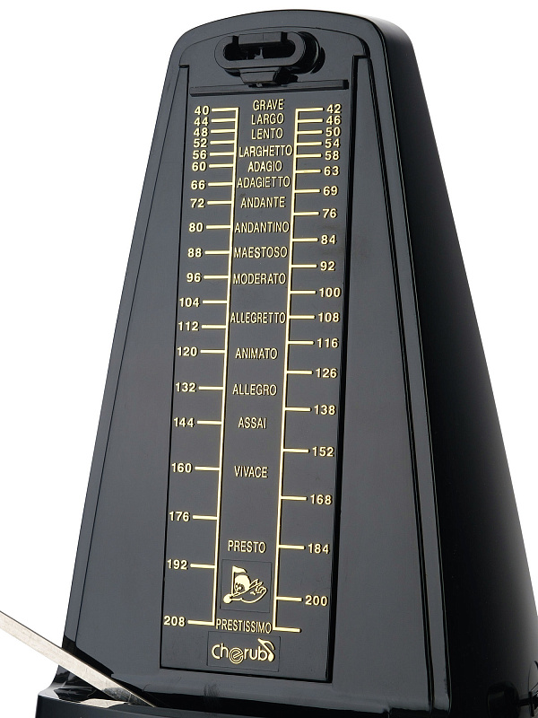 Фото Метроном механический Cherub WSM-330BK