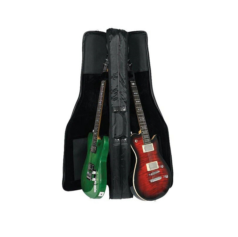 Фото Rockbag RB20612B/ PLUS SALE чехол для двух электрогитар, подкладка 30мм, чёрный
