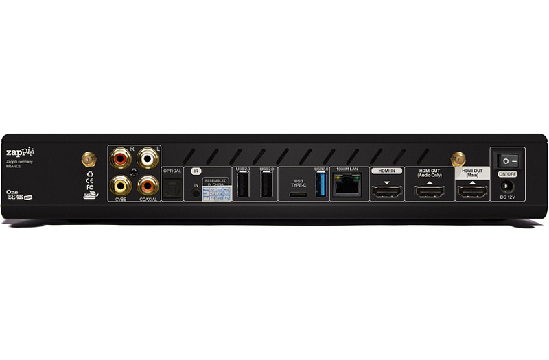 Фото Zappiti One SE 4K HDR (4 TB)