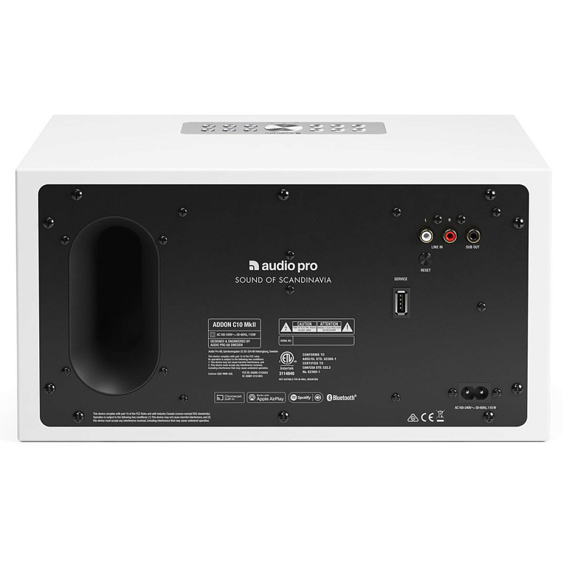 Фото Акустическая система AUDIO PRO C10 MkII White