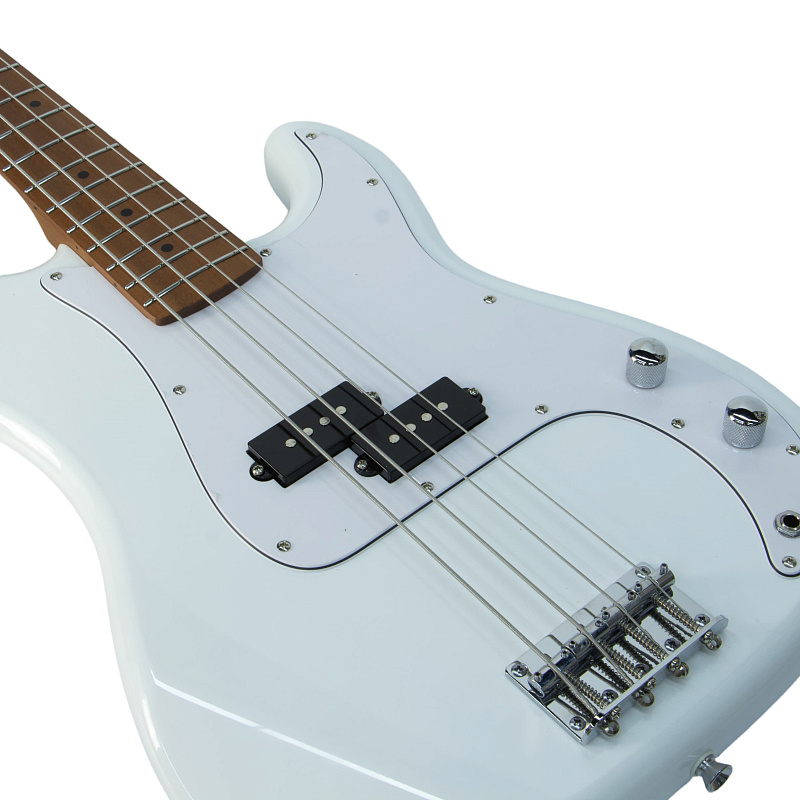 Фото Бас гитара Bosstone BG-04 V.2 WH (2025)