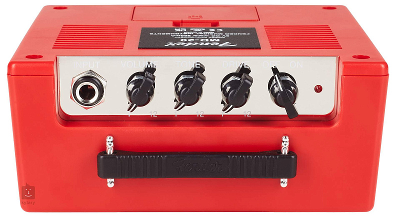 Фото Портативный усилитель FENDER MINI DELUXE AMP RED