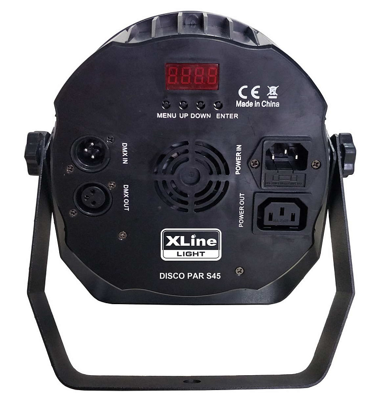 Фото Светодиодный прибор XLine Light DISCO PAR S45