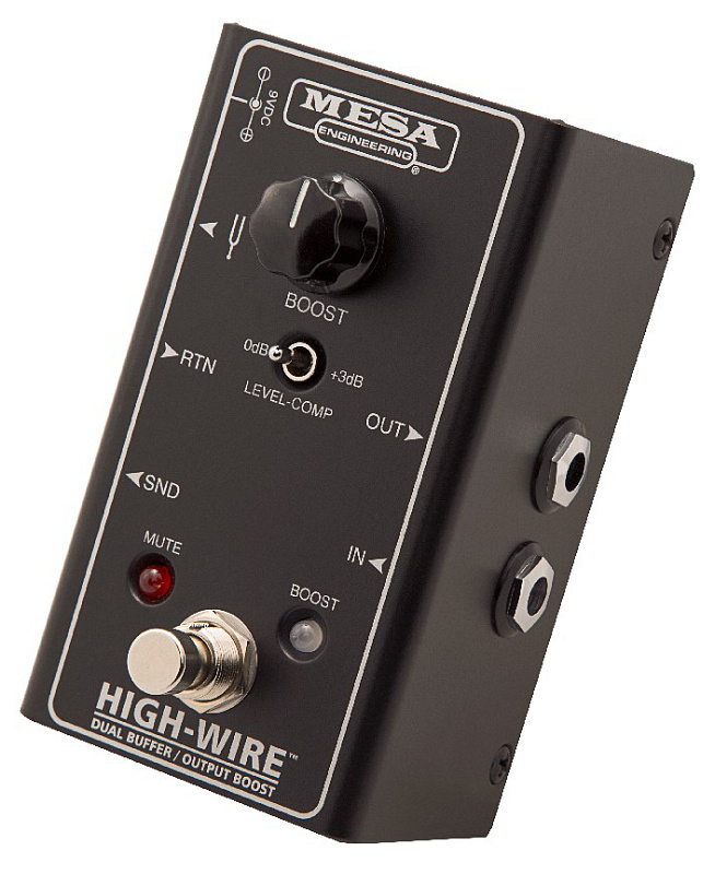 Фото MESA BOOGIE HIGH-WIRE DUAL BUFFER &OUTPUT BOOST