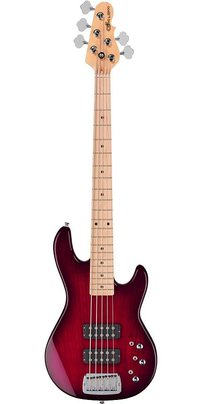 Фото G&L Tribute L-2500 Redburst MP