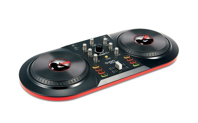 Фото DJ контроллер Ion Audio DISCOVER DJ