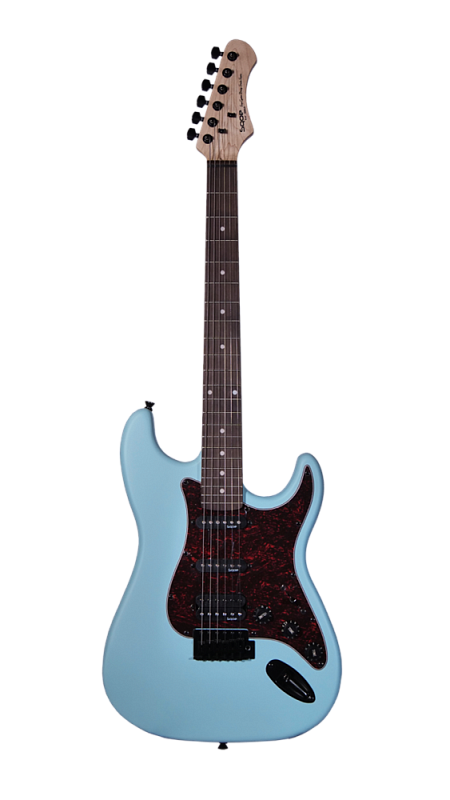 Фото Электрогитара SQOE Sest230 MSKY матовая