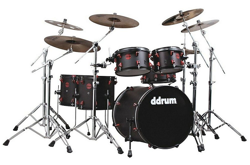 Фото DDRUM HYBRID 6 BLK RED