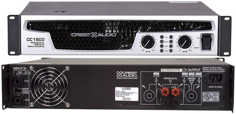 Фото CREST_AUDIO СС1800