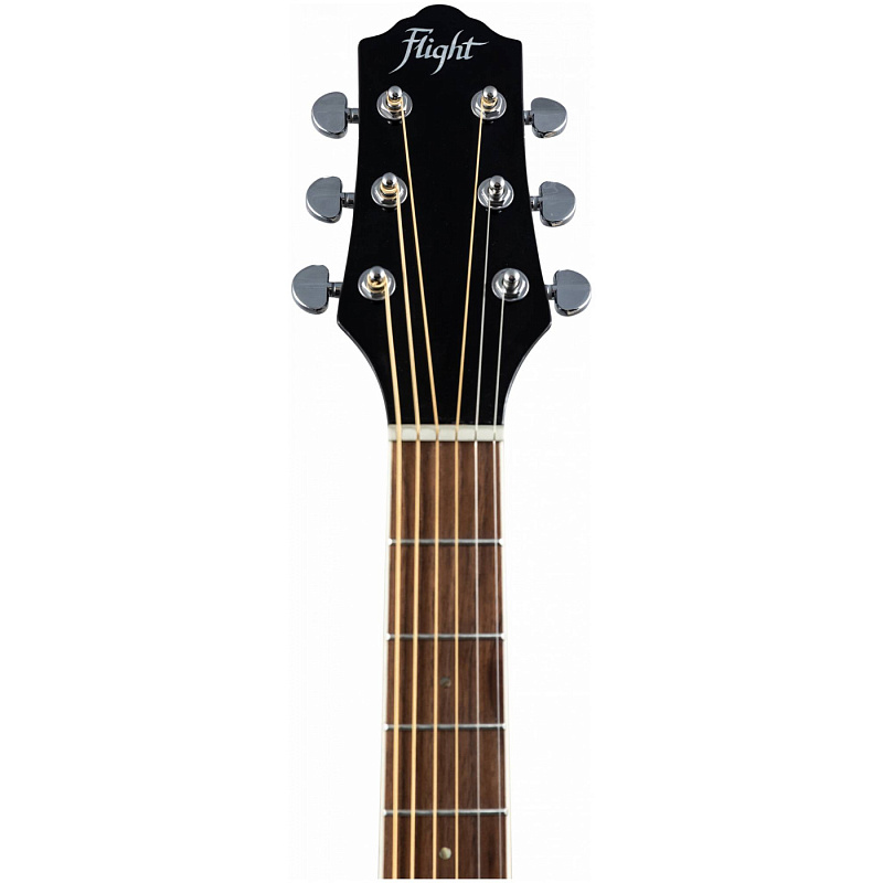 Фото Электроакустическая гитара FLIGHT AG-210 CEQ BK