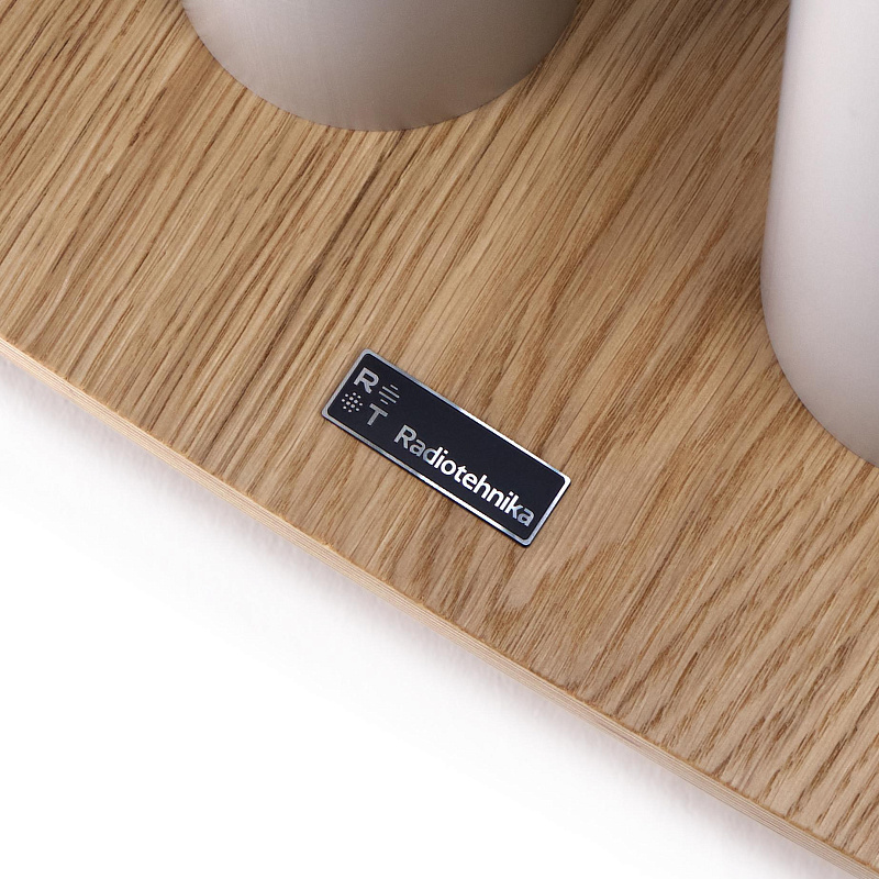 Фото Стойка для акустики Radiotehnika T6B Silver/Wood