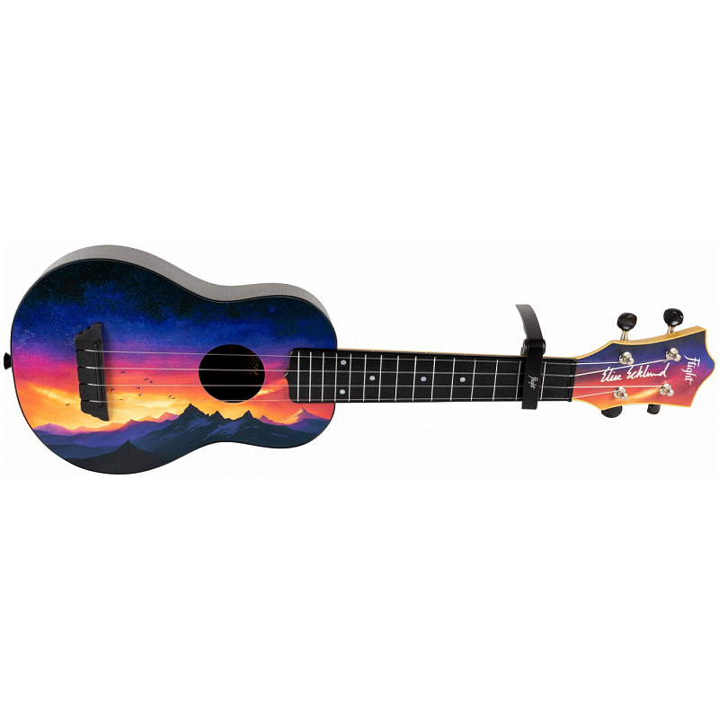 Фото Каподастр для укулеле FLIGHT FC BK