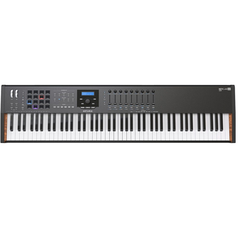 Фото MIDI клавиатура Arturia KeyLab 88 MKII Black Edition