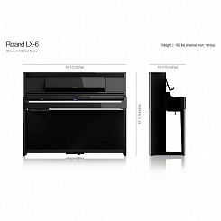 Цифровое пианино Roland LX-9-PE KSL-9-PE