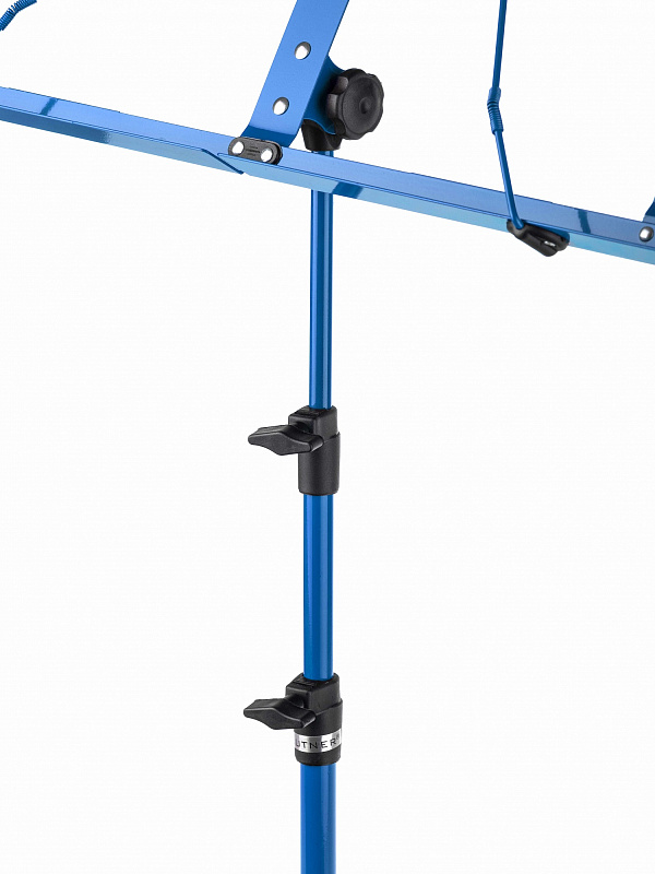 Фото Пюпитр, синий, складной, с чехлом Fleet FLT-MS1bl