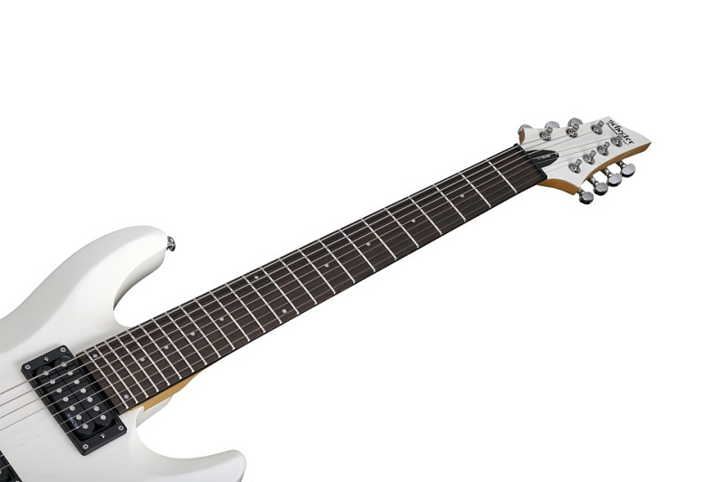 Фото Электрогитара Schecter C-7 Deluxe SWHT