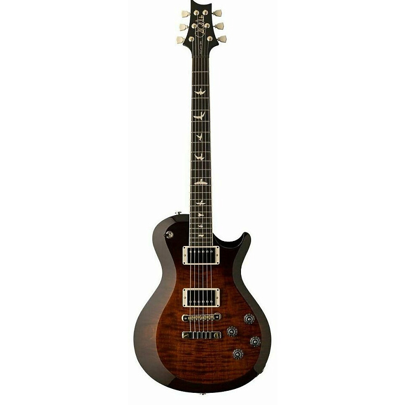 Фото Электрогитара PRS S2 MCCARTY 594 SINGLECUT BURNT AMBER BURST, с чехлом
