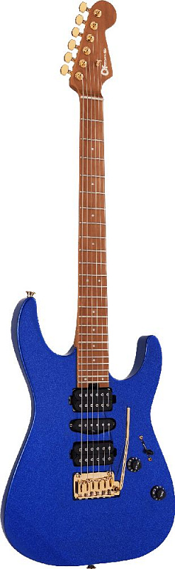 Фото CHARVEL Pro-Mod DK24 HSH 2PT Mystic Blue