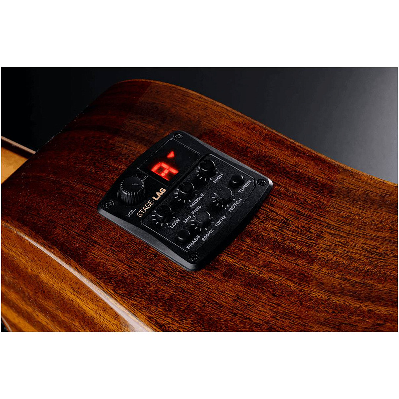 Фото LAG T-98D CE - Гитара электроакустическая шестиструнная Лаг