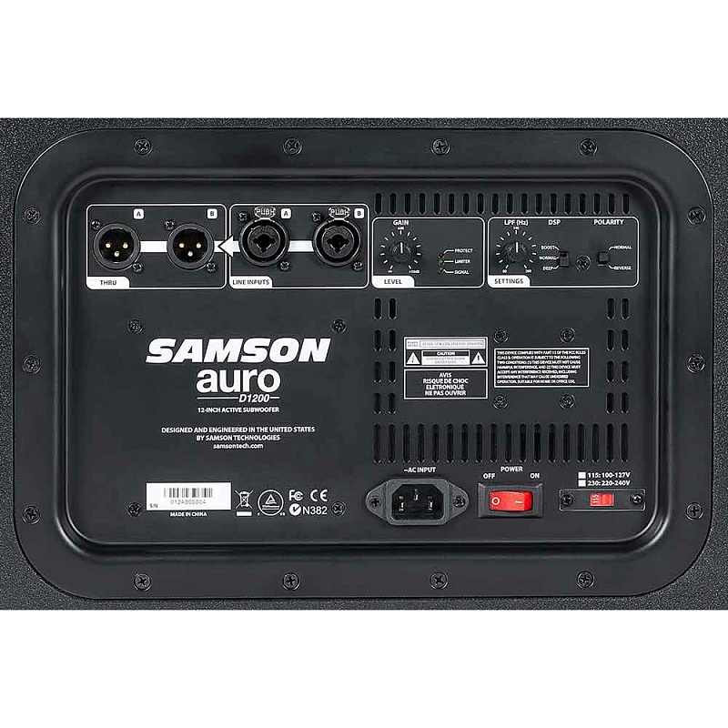 Фото SAMSON Auro D1200