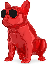 Портативная акустическая система AEROSYSTEM Aerobull HD1 Glossy red