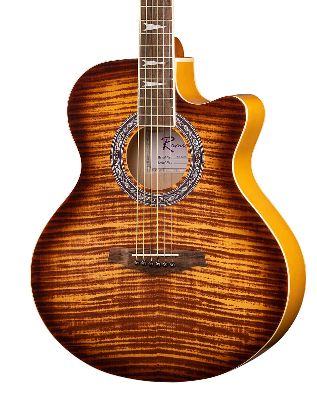 Фото RA-A01C Акустическая гитара, с вырезом, Ramis