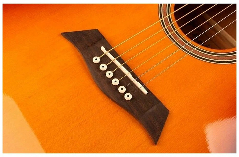 Фото Гитара акустическая DEVISER L-806 SB