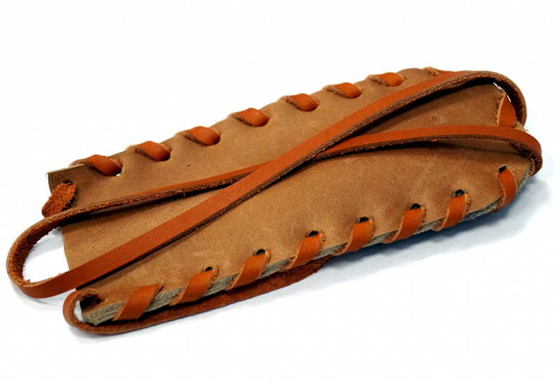 Фото Мастерская Глазырина VGFL01 Чехол кожаный большой (Магнум, Аскет)