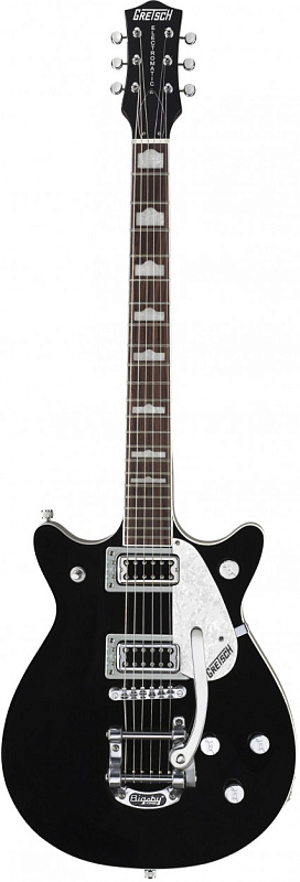 Фото Gretsch G5445T Double Jet™ with Bigsby®, Rosewood Fingerboard, Black