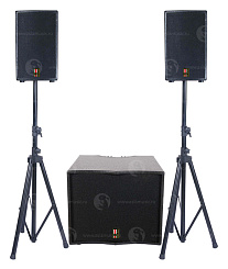 Комплект акустики EUROSOUND FOCUS-1100A-USB