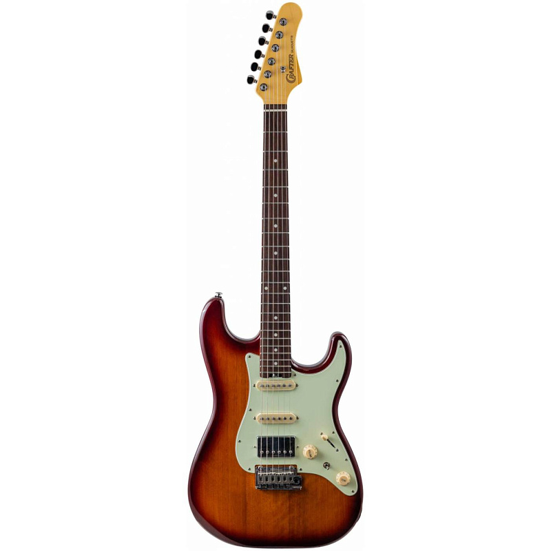 Фото Электрогитара CRAFTER Charlotte (Silhouette) RS Tobacco Sunburst