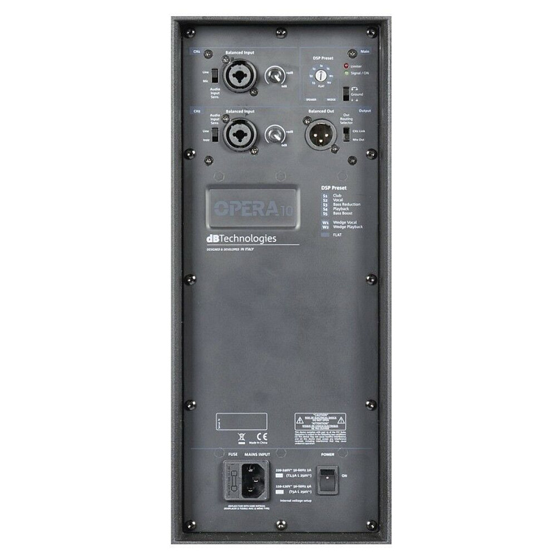 Фото Активная акустическая система dB Technologies OPERA 10