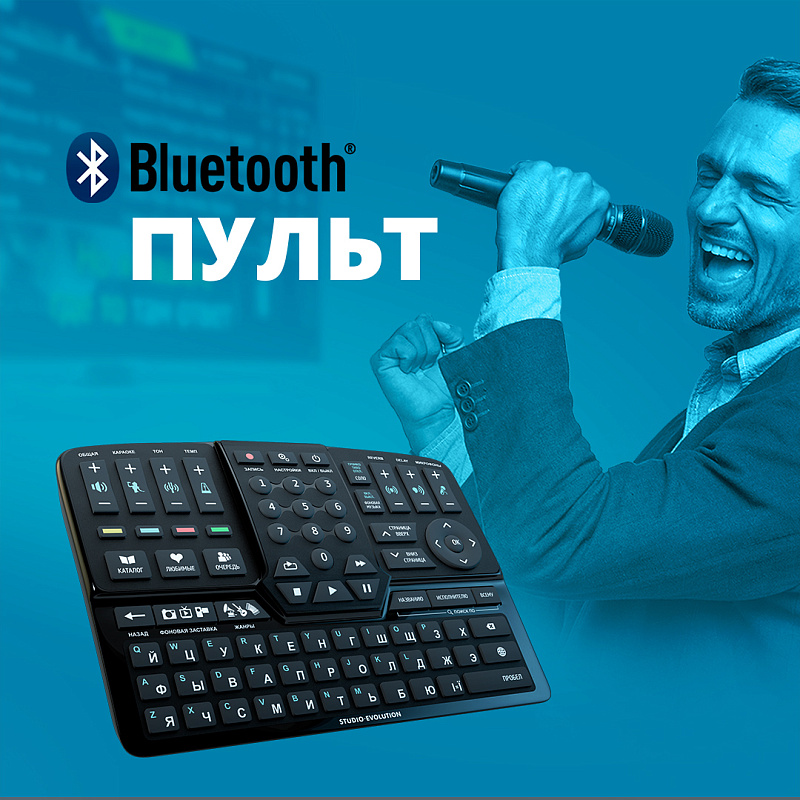 Фото Караоке система Evolution EVOBOX Silver
