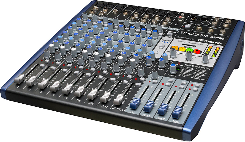 Фото PreSonus StudioLive AR12c 
