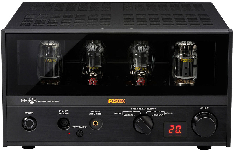 Фото FOSTEX HP-V8