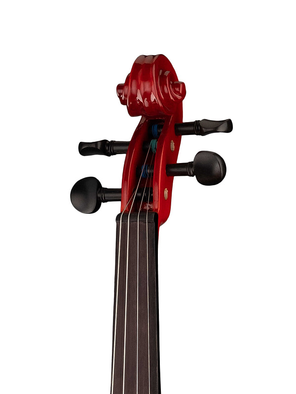 Фото Электроскрипка активная 4/4 Caraya EV-20RD