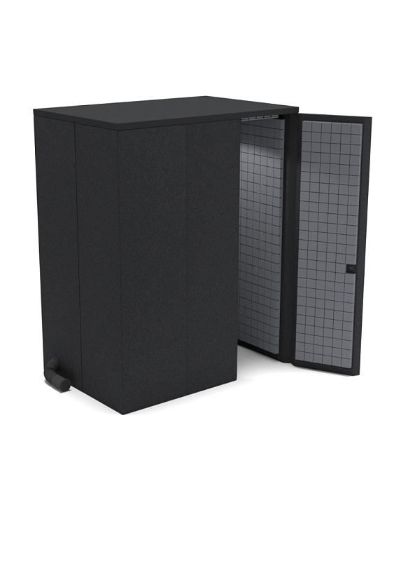 Фото Звукоизоляционная кабина Sheerma Recta L2